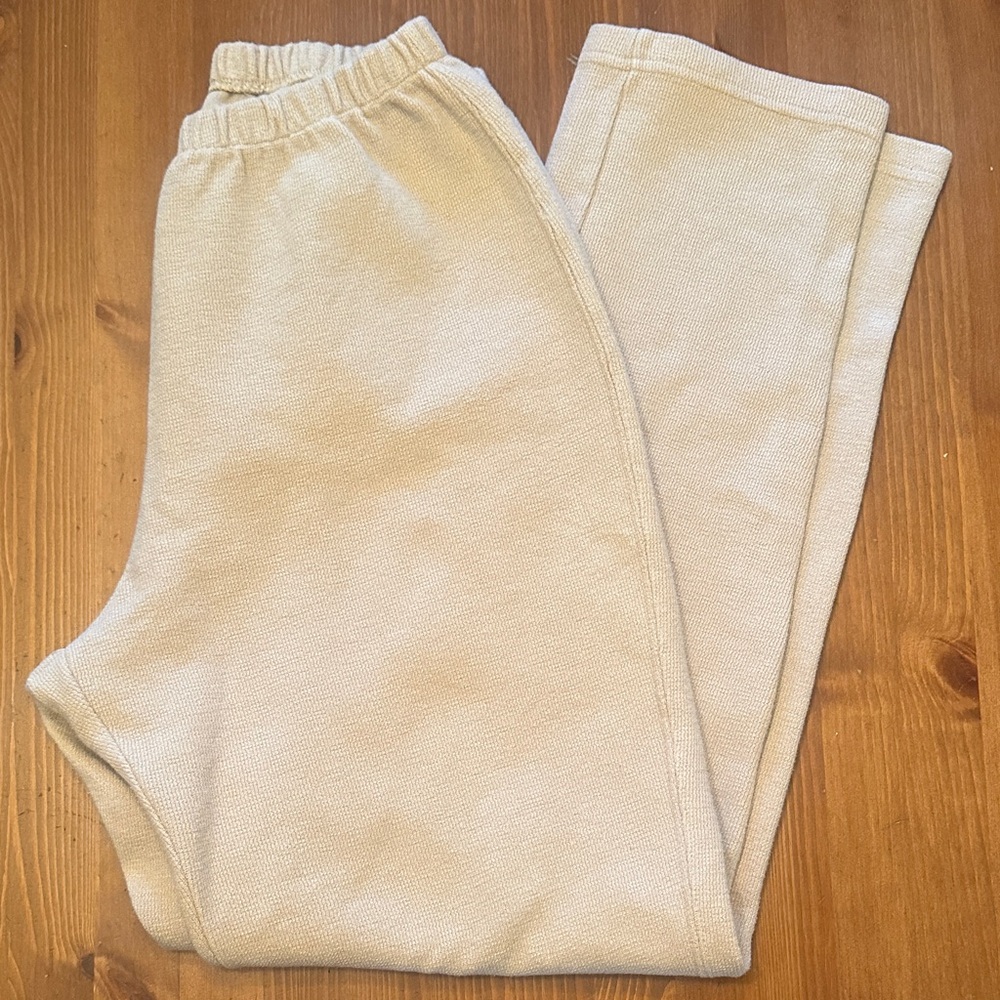 Women’s Cream Sweatpants